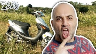 Kalabrugovic  Pino dei Palazzi il mago che fa sparire i motorini  Zelig [upl. by Miun]