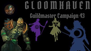 Gloomhaven Guildmaster E043  Craghearts Quest to Remove Intruders [upl. by Devon]