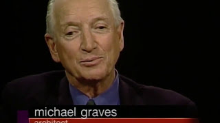 Architect Michael Graves interview 2001 [upl. by Anirat574]