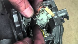 How To Replace Washing Machine Carbon Brushes [upl. by Eeliab]