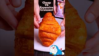 Cheap Vs Expensive Croissant 🥐 which one you try 🤪🥳🐜 [upl. by Jens]