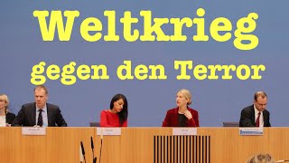 Weltkrieg gegen den Terror  Sehenswerte BPK vom 22 Januar 2016 [upl. by Bast]