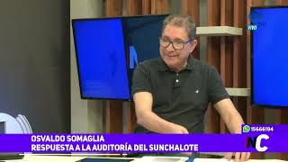 Respuesta a la auditoría del quotSunchaLotequot  Osvaldo Somaglia [upl. by Elyssa792]