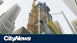 Highprofile Toronto condo project in major financial trouble [upl. by Mcginnis]