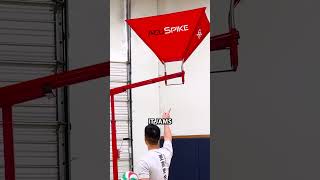 This Acuspike setup is the best AcuSpike volleyball volleyballworld volleyballshorts [upl. by Vassili]