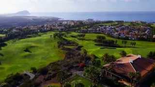 GOLF DEL SUR Campo de Golf TENERIFE [upl. by Etnecniv]