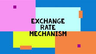 EXCHANGE RATE MECHANISM FOREX MANAGEMENT [upl. by Adnoraj]