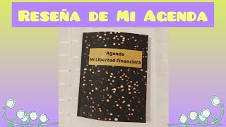 Reseña Agenda Mi Libertad Financiera dinero finanzas finanzaspersonales [upl. by Loginov]