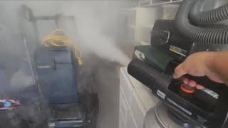 Electro Gen Thermal Fogging Deodorizing for our cleaning equipment [upl. by Yellhsa]