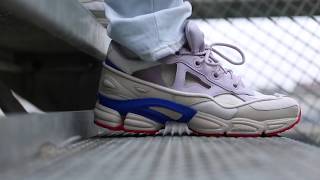 adidas x Raf Simons Replicant Ozweego USA Sneakers [upl. by Fanchette]