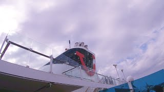 Mein Schiff 3  August 2024 Ausfahrt aus Bremerhaven  Kreuzfahrt Westeuropa mit Lissabon [upl. by Atlas]