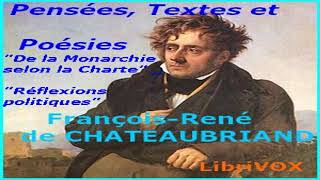 Compilation de Pensées Textes et Poésies by FrançoisRené de CHATEAUBRIAND Part 22 [upl. by Elakram949]