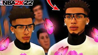 NEW BEST FACE CREATION TUTORIAL in NBA 2K22 LOOK COMP [upl. by Rebeka47]