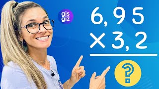 MULTIPLICAÇÃO DE NÚMEROS RACIONAIS NA FORMA DECIMAL [upl. by Limay]