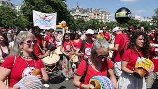 GAY PRIDE 2023 PARIS [upl. by Greer]