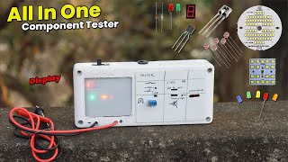 All in One Components Tester kaise banaye [upl. by Sawyor]