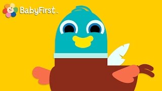 Canciones Infantiles de BabyFirst Los seis patitos [upl. by Thorley]