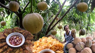 Another bountiful harvest in the farm Harvesting and cooking Biag ti Away by Balong [upl. by Darrell]