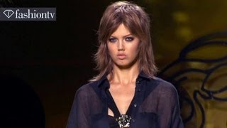 Versace SpringSummer 2014 FULL SHOW  Milan Fashion Week MFW  FashionTV [upl. by Euv]