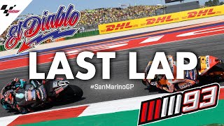 The last lap of a sensational 2019 SanMarinoGP [upl. by Maisey349]