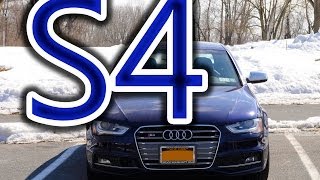 Regular Car Reviews 2013 Audi S4 [upl. by Barcus941]