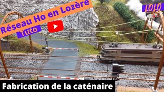 Comment je fabrique ma caténaire [upl. by Kain]