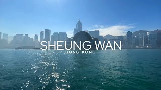 Sheung Wan  Coolest area in Hong Kong ᴴᴰ ● 上環 文武廟 香港⎮Hong Kong Travel Vlog [upl. by Attenna]