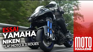 Yamaha Niken  lincroyable essai par Moto Magazine [upl. by Amero]