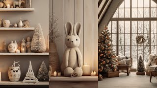 Minimalist Christmas Decorating Ideas Simply Beautiful [upl. by Rumilly]