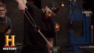 Forged in Fire Spring Steel Challenge Season 5 Episode 13  History [upl. by Rici679]