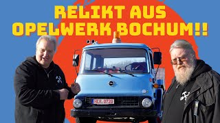 Opel Werksfahrzeug aus dem Jahre 1976 EINZELSTÜCK aus dem OPELWERK Bochum [upl. by Leugimesoj5]