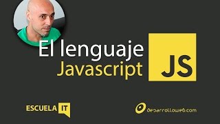 El lenguaje Javascript [upl. by Hutner]