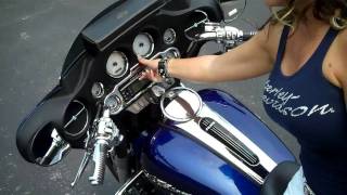 2007 HARLEY FLHX STREET GLIDE Motorcycles FOR SALE IN TAMPA FLORIDA [upl. by Martijn700]