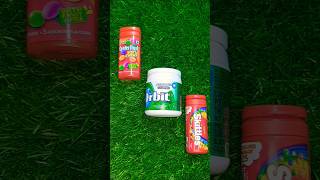 SKITTLES VS ORBIT MINT VS CENTER FRESH MINTS UNBOXING youtube viralvideo shortvideo video trend [upl. by Serafine]