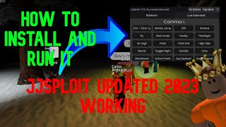 How to install and run JJSploit July 2023 [upl. by Tati723]