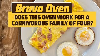 Brava Smart Oven Review A Good Choice for CARNIVORES [upl. by Viveca]