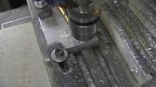 MBF550 EIGENBAU CNC Aluminiumbearbeitung [upl. by Eilraep57]