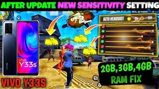 VIVO Y33S FREE FIRE 📱 SETTINGSSENSITIVITYCUSTOM HUDDPI ⚙️ VIVO Y33S FREE FIRE HIGHLIGHTS 🎯 [upl. by Aihsoj677]