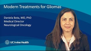 Modern Treatments for Gliomas [upl. by Bannasch]