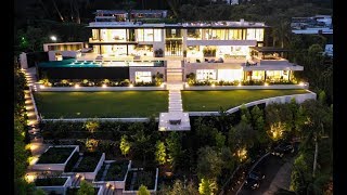 99000000 Bel Air Mansion  BelAir CA [upl. by Arremat]