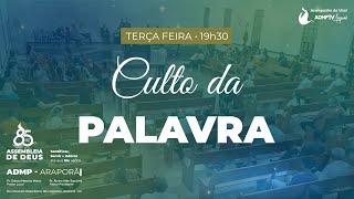 CULTO DA PALAVRA  22102024 [upl. by Aikemehs194]