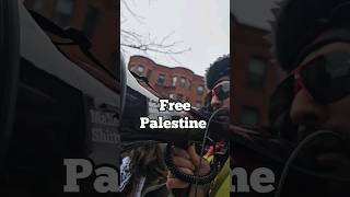 Boston singing Free Palestine Sweet Caroline Boston [upl. by Annalla]