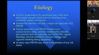 Premature Rupture of Membrane Preterm Premature Rupture Membrane PROMPPROM [upl. by Cyrie409]