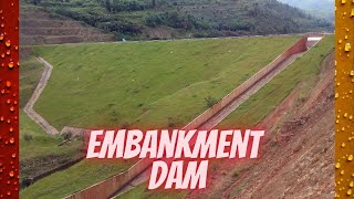 Embankment Dam amp Spillway  Hydraulic Structures [upl. by Yesiad582]