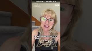 Capital Gains  Changes to Canadian Tax Rates  2024 [upl. by Hatti17]