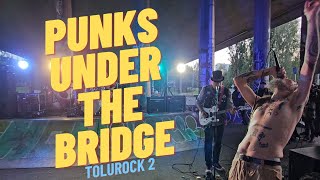 Punks Under the Bridge  Aresti Kovaa rasvaa The Leftovers Live  Tolurock 2 3092023 [upl. by Marissa414]