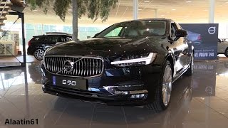 Volvo S90 2017 Test Drive In Depth Review Interior Exterior [upl. by Aicram183]