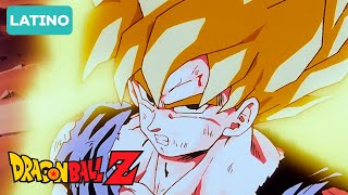 Goku Se Transforma en SSJ Por Primera Vez  Dragon Ball Z Español Latino [upl. by Annawik]