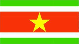 quot God zij met ons Surinamequot  Suriname National anthem Vocal [upl. by Karlyn]