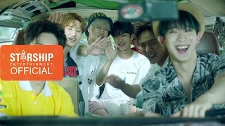 Speical Clip 몬스타엑스MONSTA X NEWTON NG ver [upl. by Cele]